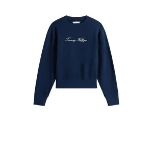 Tommy Hilfiger sweater donkerblauw