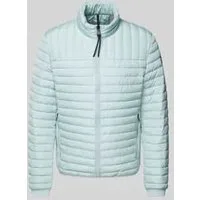 Lerros Gewatteerd jack met opstaande kraag