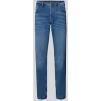Christian Berg Men Regular fit jeans met steekzakken