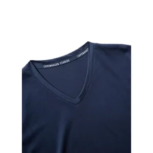 Copenhagen Studios T-shirt Ondersteekshirt van hoogwaardige bio-katoen (Set van 3)