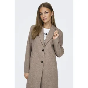 JDY jas JDYECHO grijsbruin