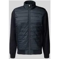 Christian Berg Men Sweatjack met opstaande kraag