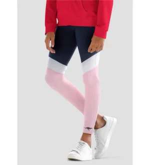 KangaROOS Legging Met colorblocking inzetten