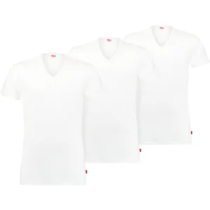 Levi’s® T-shirt met brede logoband (Set van 3)