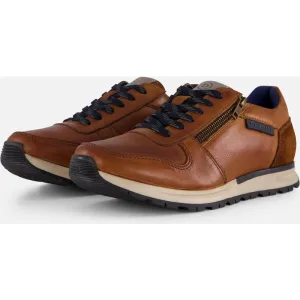 Bugatti Bugatti Stranger Sneakers cognac Leer