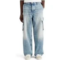 Scotch & Soda The Daze Wide Leg Cargo Jeans – Rolling Road