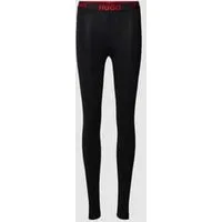 HUGO Legging met elastische band met logo