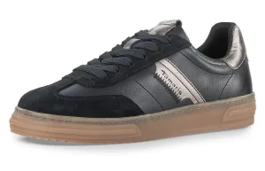Tamaris Plateausneakers veterschoen, lage schoen, vrijetijdsschoen met gepolsterde schachtversteviging