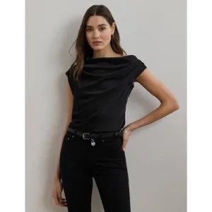 Lauren Ralph Lauren top zwart