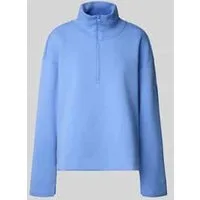 ADIDAS SPORTSWEAR Sweatshirt met opstaande kraag en ritssluiting