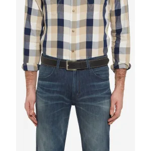 Riem Wrangler leather stitched