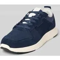 Marc O’Polo Lage sneakers van echt runderleer