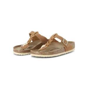 Birkenstock Low-Top Sneakers – Sandale Gizeh in bruin