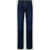 Christian Berg Men Regular fit jeans met steekzakken