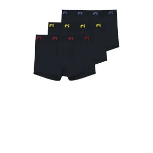 NAME IT KIDS boxershort – set van 3 zwart
