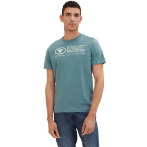 Tom Tailor Shirt met print Tom Tailor heren T-shirt, frontprint