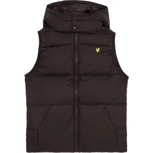 Lyle and Scott Winter gilet jongens – gewatteerd
