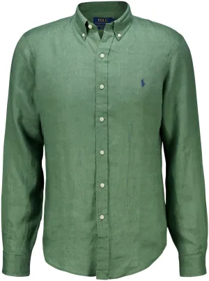 Polo Ralph Lauren Overhemd Groen heren