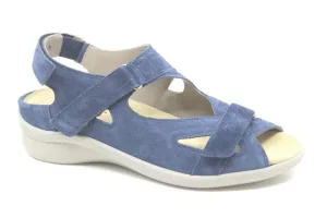 Durea 7376 wijdte G Sandalen