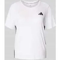 ADIDAS SPORTSWEAR T-shirt met labelprint