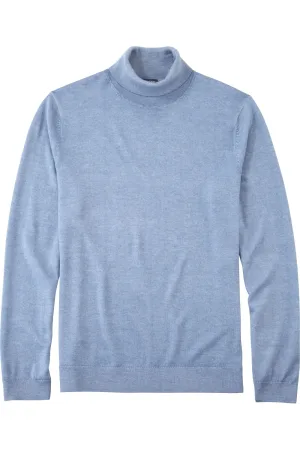 OLYMP Casual Coltrui rook blauw, Effen