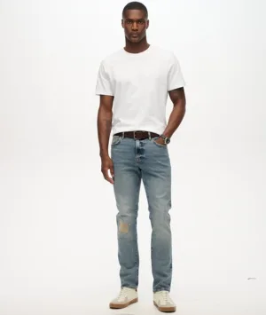 The Merchant Store – Biologische Slim Jeans Blue