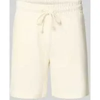 Gant Relaxed fit sweatshorts van puur katoen met tunnelkoord