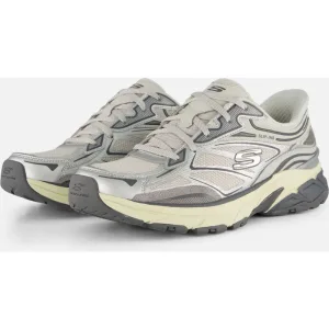 Skechers Skechers Slip-ins Stamina Sport Sneakers grijs