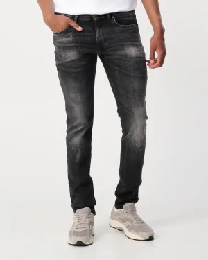 Diesel Heren | Sleenker Jeans Donker Blauw