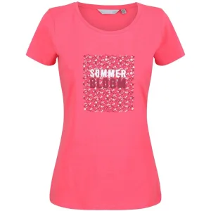 Regatta Dames breezed ii bloemen t-shirt