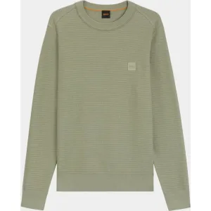 BOSS Orange Pullover Groen Anion_S 10265864 01 50527584/370