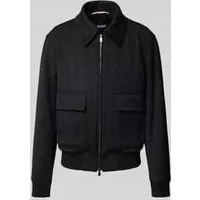 Boss Regular fit bomberjack met wol, model ‘CHARLY’