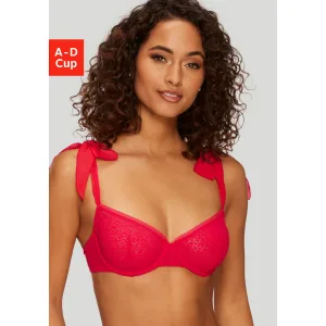 Vivance Beugel-bh ANNA met banden voor veel draagmogelijkheden, sexy lingerie, verleidelijke onderkleding