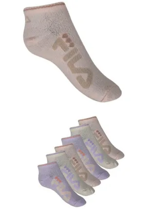 NU 20% KORTING: Fila Vrijetijdssokken JUNIOR GIRL INVISIBLE SOCKS (6 paar)