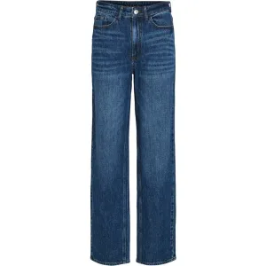Vila Vikelly jaf hw straight jeans blue denim