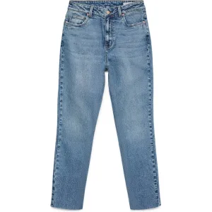 Vero Moda Vmbrenda hr straight a cut gu385 ga blue denim
