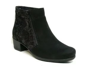 Solidus 35011 wijdte K Enkellaarzen