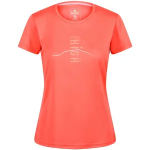 Regatta Dames fingal vi berg t-shirt