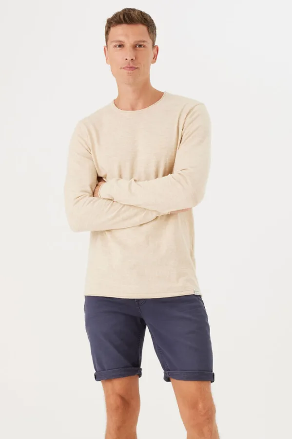 GARCIA Heren Shorts Blauw