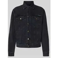 Pepe Jeans Regular fit jeansjack van puur katoen