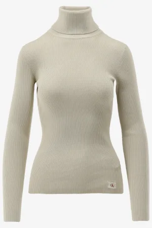 Calvin klein trui woven label roll nec