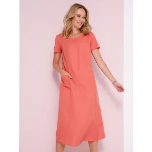 Classic Basics Jurk in a-lijn Jurk