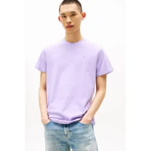 Tommy Jeans T-shirt lila