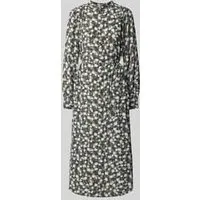 Gant Maxi-jurk van pure viscose met all-over bloemenprint