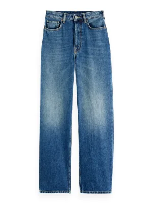 Scotch & Soda Jeans Core Ripple Blauw dames
