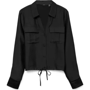 Vero Moda vmtoma ls tie shirt wvn 10329452 –