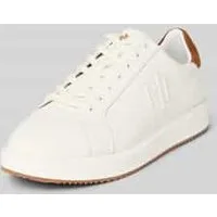 Lauren Ralph Lauren Sneakers met logostitching, model ‘Anisley’