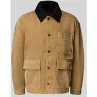 Boss Orange Regular fit jeansjack van puur katoen, model ‘DETROIT’