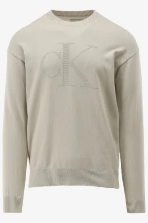 Calvin klein trui ck intarsia mix stit