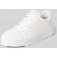 Marc O’Polo Lage sneakers van echt leer